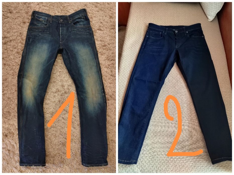 Дънки "G-Star RAW", N:33 и N:34