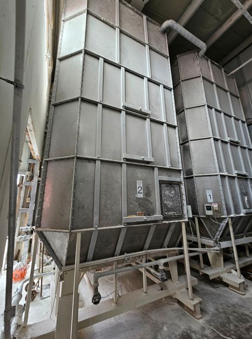 Silozuri cereale faina alimentară