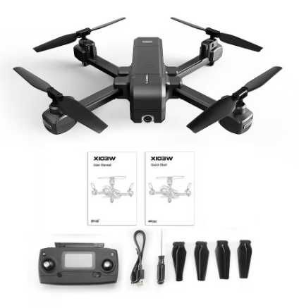 Drona MJX X103W Cu Camera 2K Cu Unghi, GPS, Afisaj -  800m