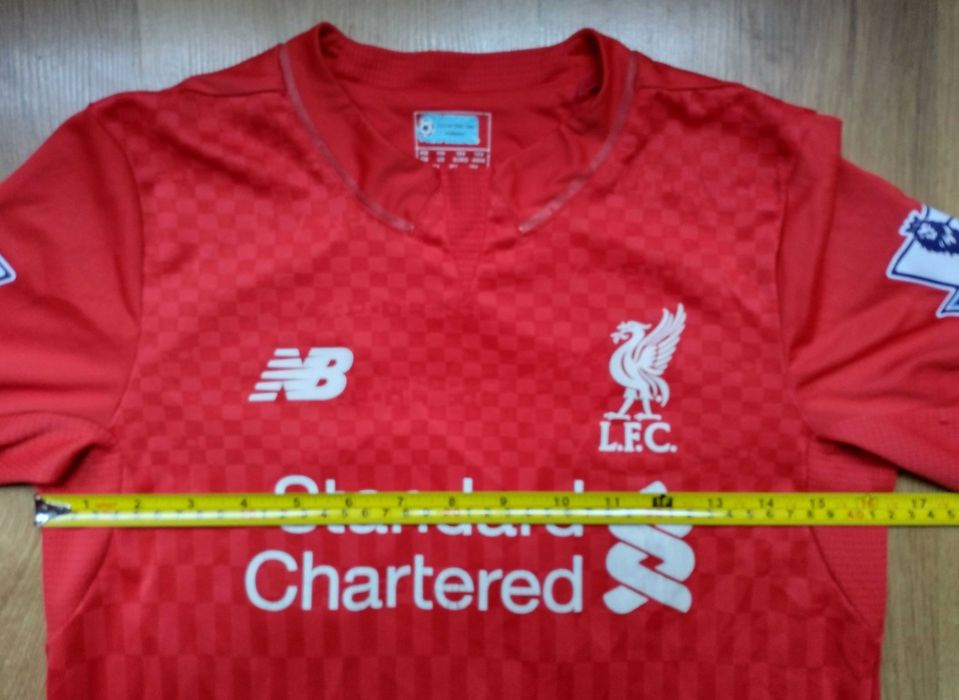 Liverpool / #10 Coutinho - New Balance - детска футболна тениска на Ливърпул