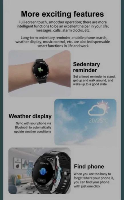Ceas inteligent, Model HW20, SmartWatch,