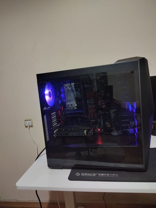 Геймърски компютър – i7-4790 / GTX 1650 / 16GB RAM / 512GB SSD