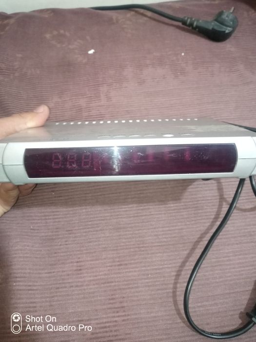 Eski tunerla 4 ta dona ishlab yonvotti