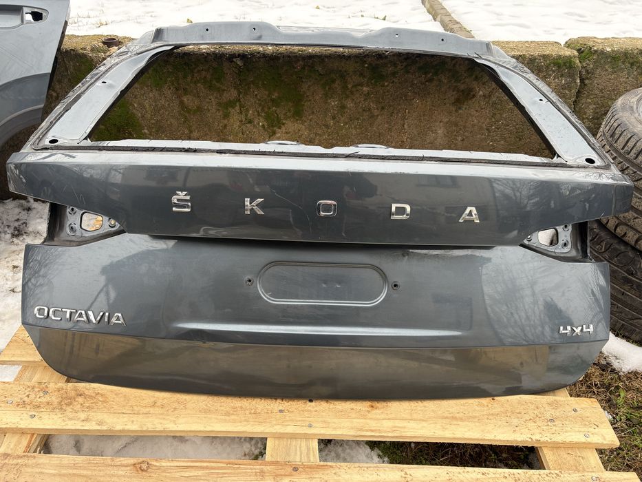 Заден капак / врата багажник за Шкода Октавия 4 / Skida Octavia IV