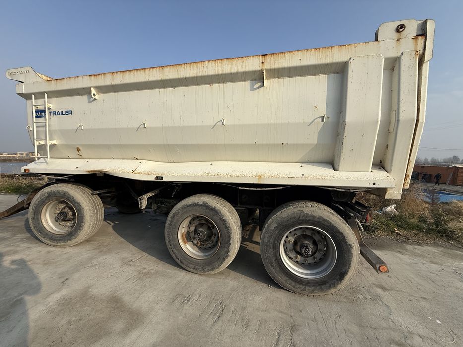 Прицеп уз авто самаркад самосвал