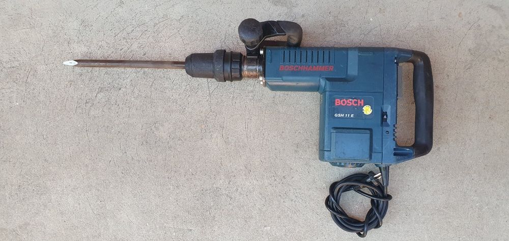 Picamer demolator Bosch profesional.