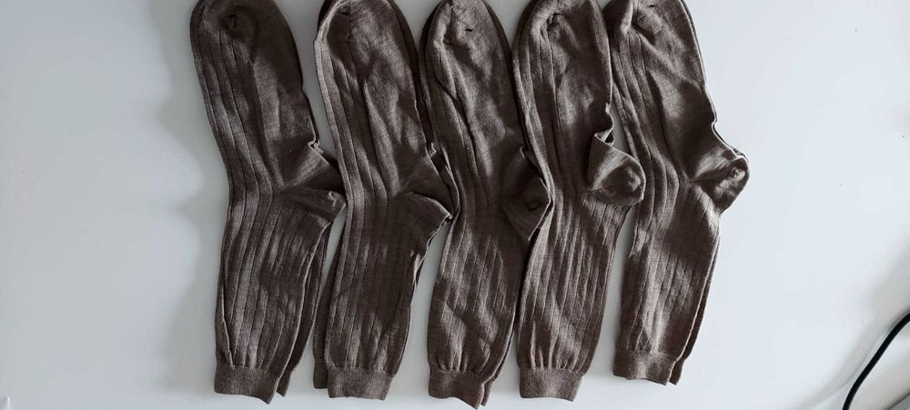 Șosete de lână foarte faine si fine