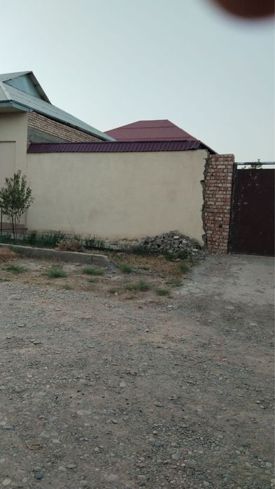 Курилиши тугалланмаган 6сотих ховли сотилади