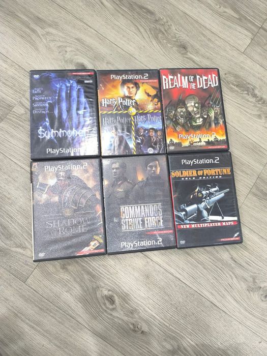 Продам игры на PS2