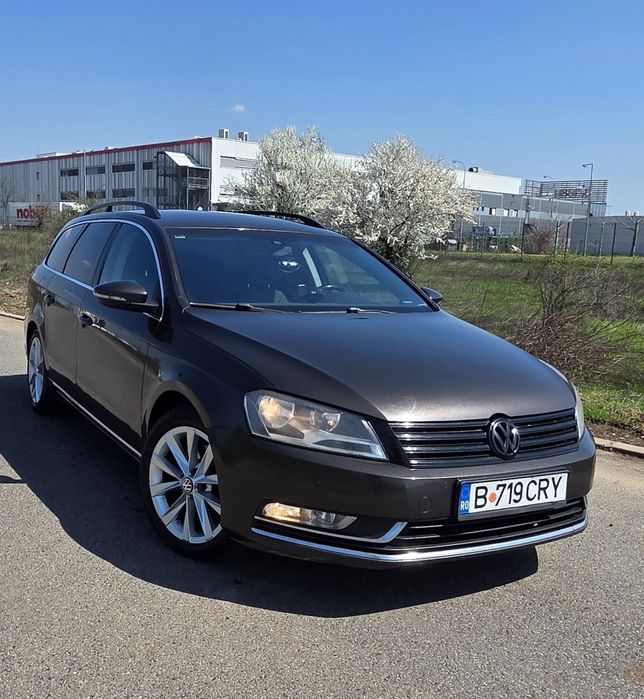 Volkswagen passat b7 An 2014
