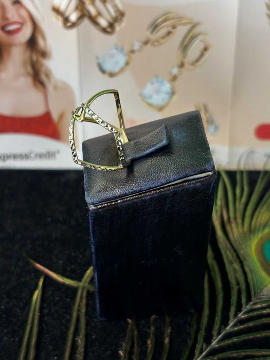 Inel aur 14k 1.90g (B.60189-Tatarasi) Garantie 2 ani-950 lei