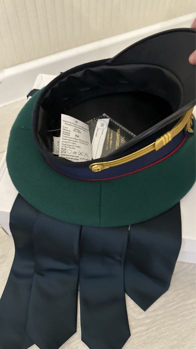 Фуражка военная.