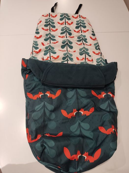 Зимен чувал и чанта за количка Cossato Fox