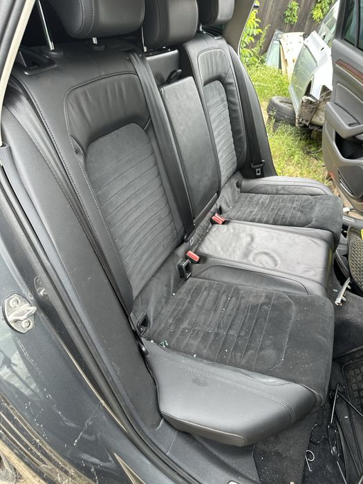 Interior piele Scaune fata cu incalzire, bancheta spate , cotiera si fete de usi Vw Passat B8 alcantara Break combi variant 2.0 TDI DFC DFCA DSG SGH