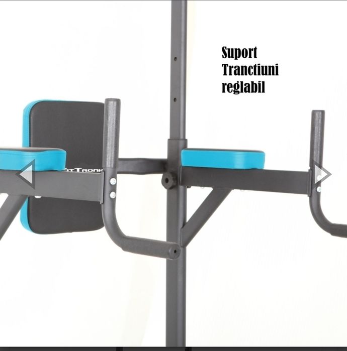 Aparat multifunctional de tractiuni FitTronic® Atletic T2000, greutate