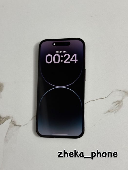  iPhone 14pro 5G 256gb ru/a EAC физ сим +е сим
