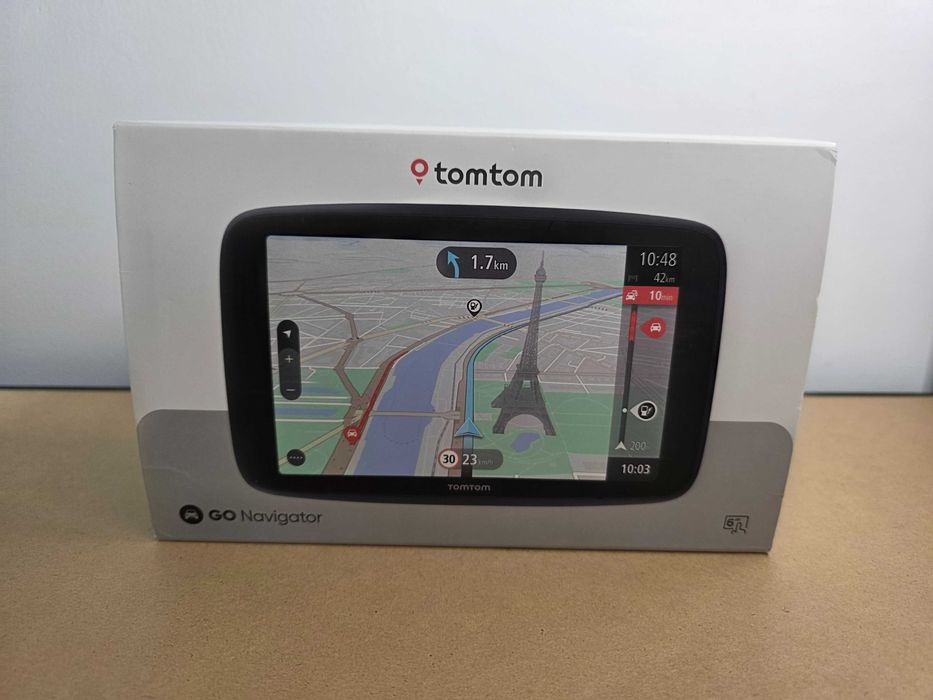 tomtom go professional 2nd gen 6inch - impecabil nou (doar probat) - transport gratuit