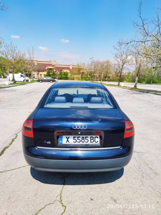 Audi a6 110  коня