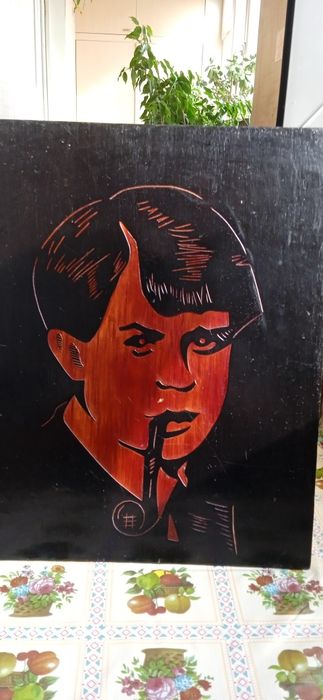 Декор для интерьера Есенин