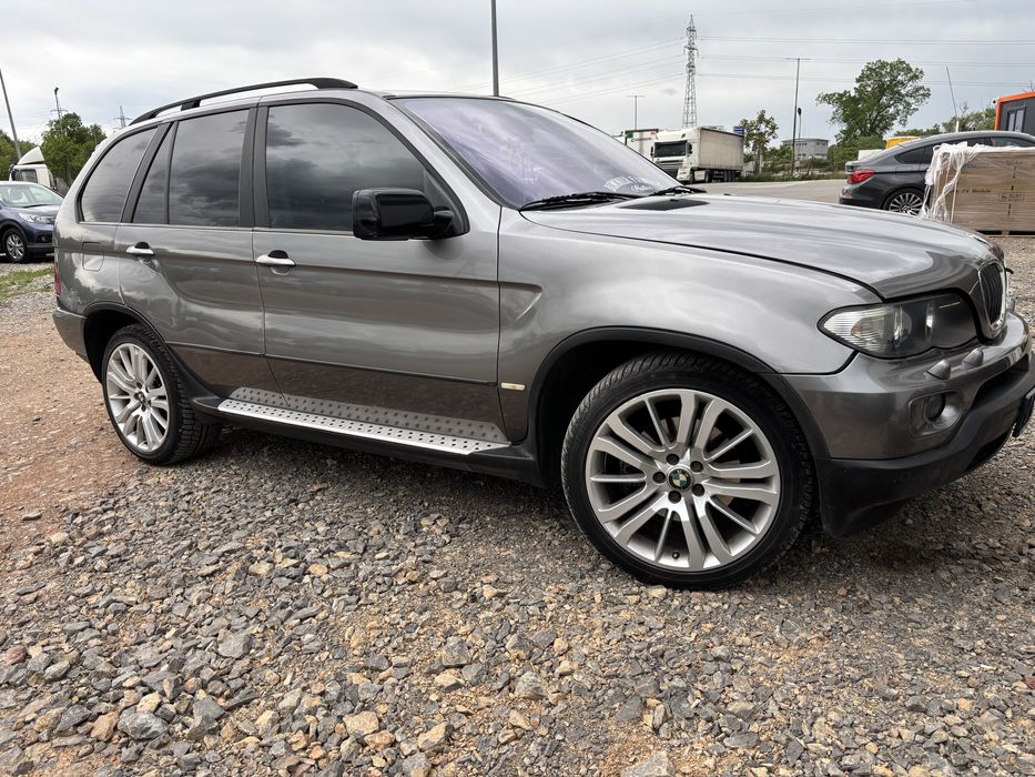 BMW x5 e53 218hp на части