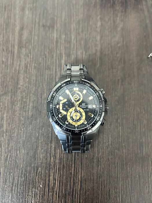 Мужские часы Casio Edifice EFR-539BK-1AVUDF