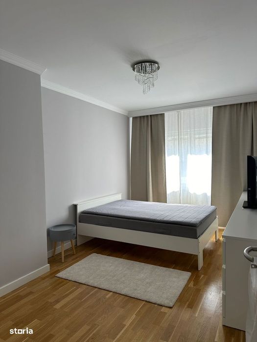 Pipera : Parter spatios cu gradina proprie in complex cu piscina!