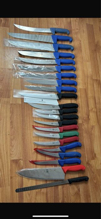 Cuțite profesionale  Noi macelarie Bucătărie Victor inox Federer Dick