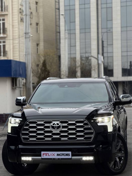 Toyota Sequoia iForce Max Capstone