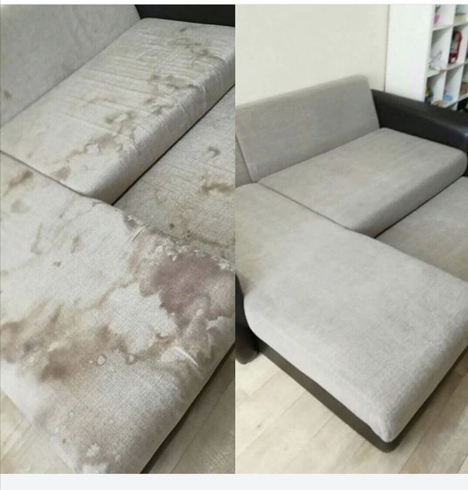 Химчистка мягкой мебель.