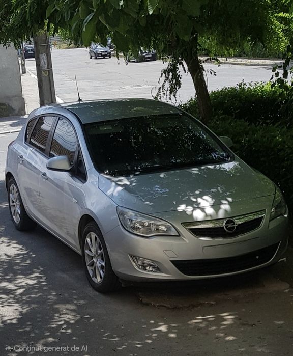 Opel Astra J 1.7 CDTI