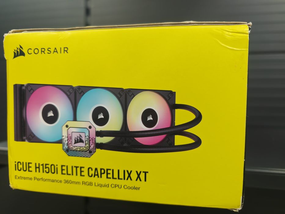 Cooler cu racire lichida Corsair iCUE H150i RGB Elite Capellix XT