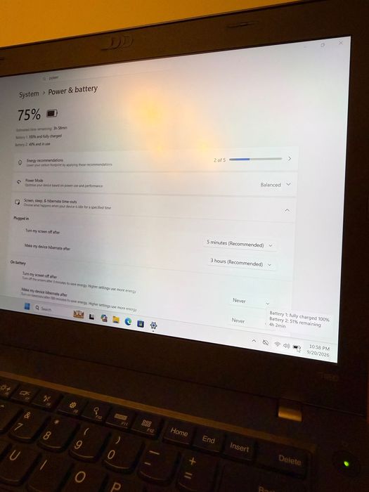 Lenovo ThinkPad T460 - i5, 16GB RAM, 256GB SSD + mouse + geanta