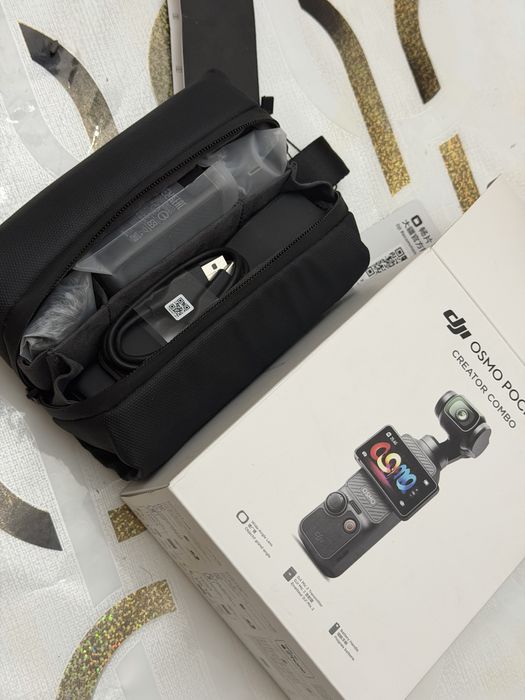 Osmo pocket 3 creater combo