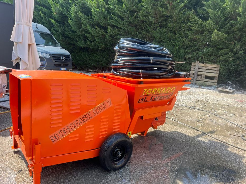 Mașina de tencuit pompa de tencuit tornado220 v