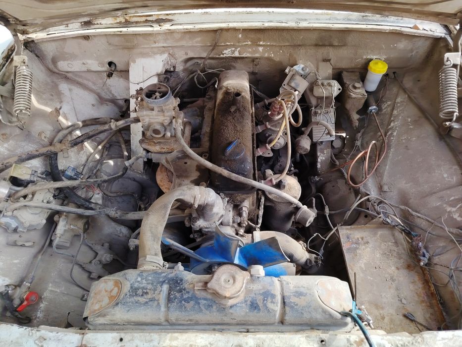 Volga pikap sotiladi 1981 yili