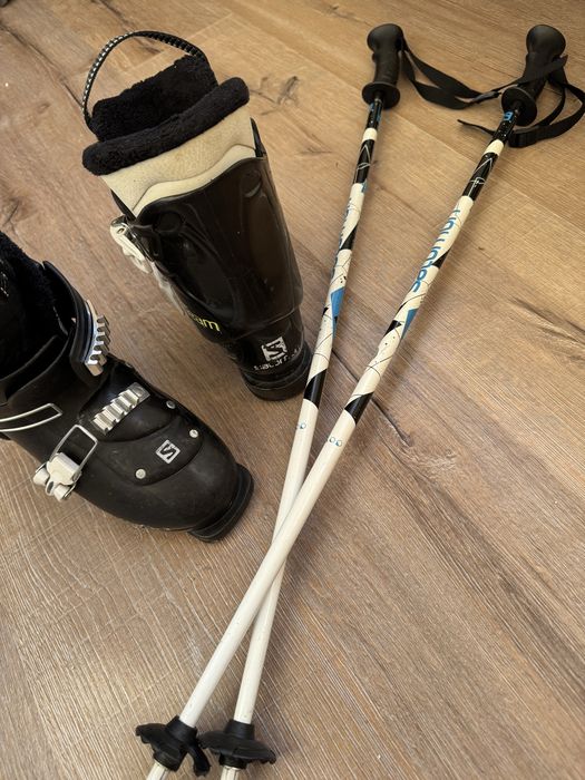 Продам детские ботинки Salomon на 32 р-р