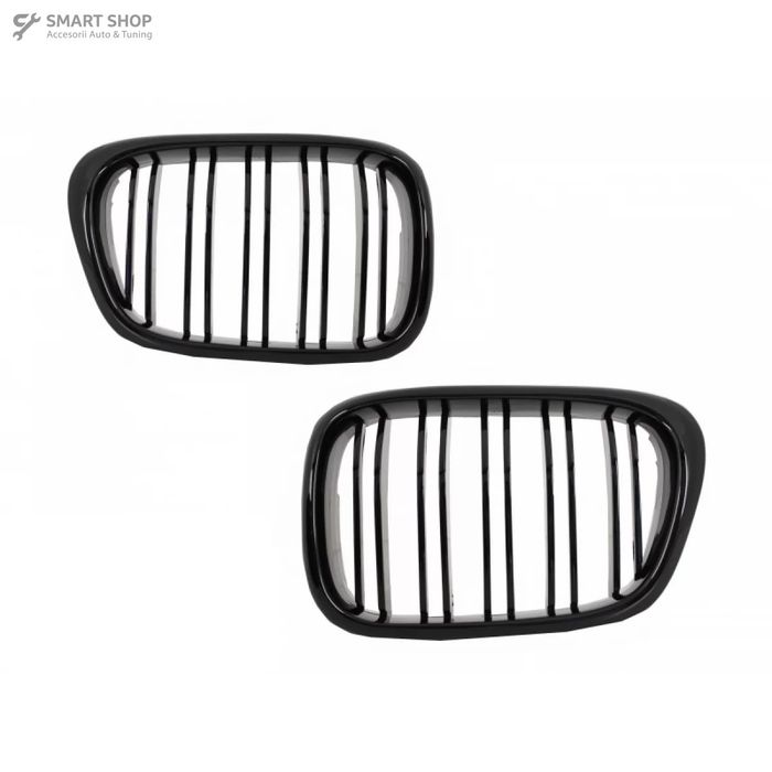 Kit Exterior BMW Seria 5 E39 (1997-2003) cu Proiectoare si Grile Centr