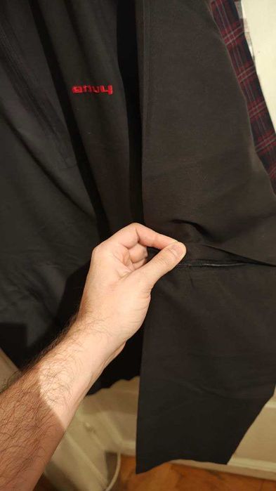 Geaca/jacheta neagra Envy - marime XL