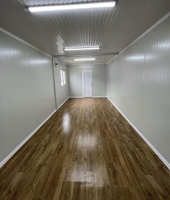 Container birou,fast food, depozit,vitrina 7x2,4m