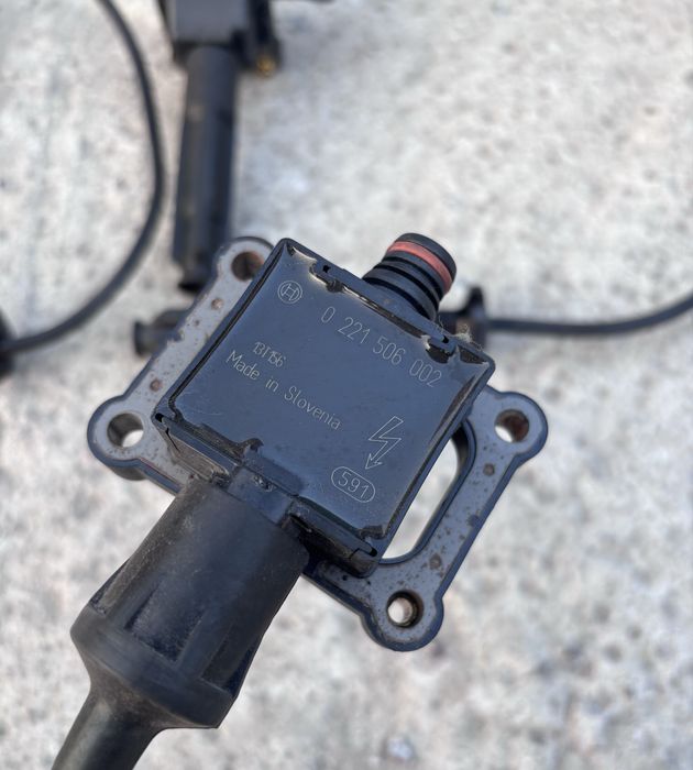 Катушки на мерседес