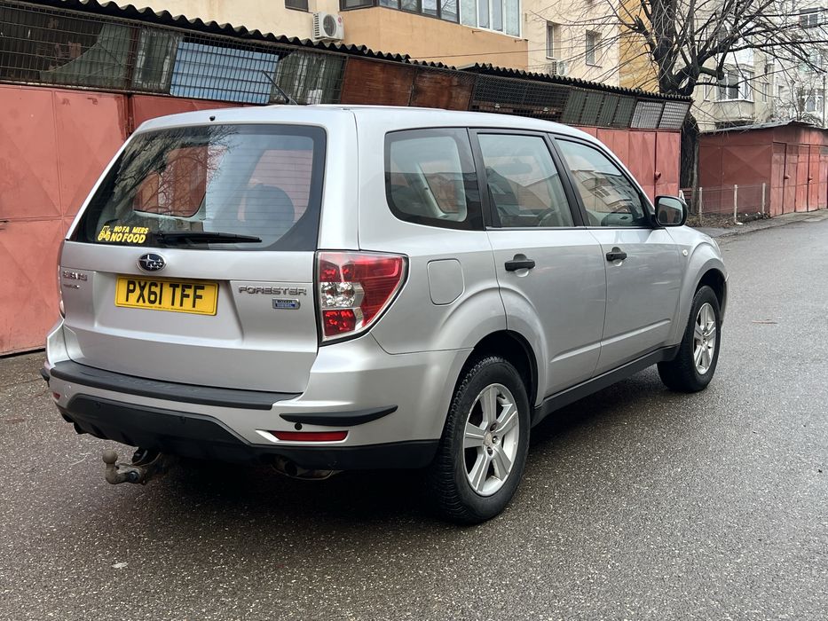 Subaru Forester 2.0 diesel 4X4 2011 import Anglia