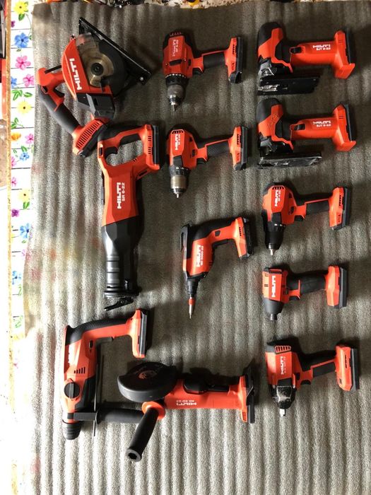 Hilti scule bateri set scule pret bun SUNATI