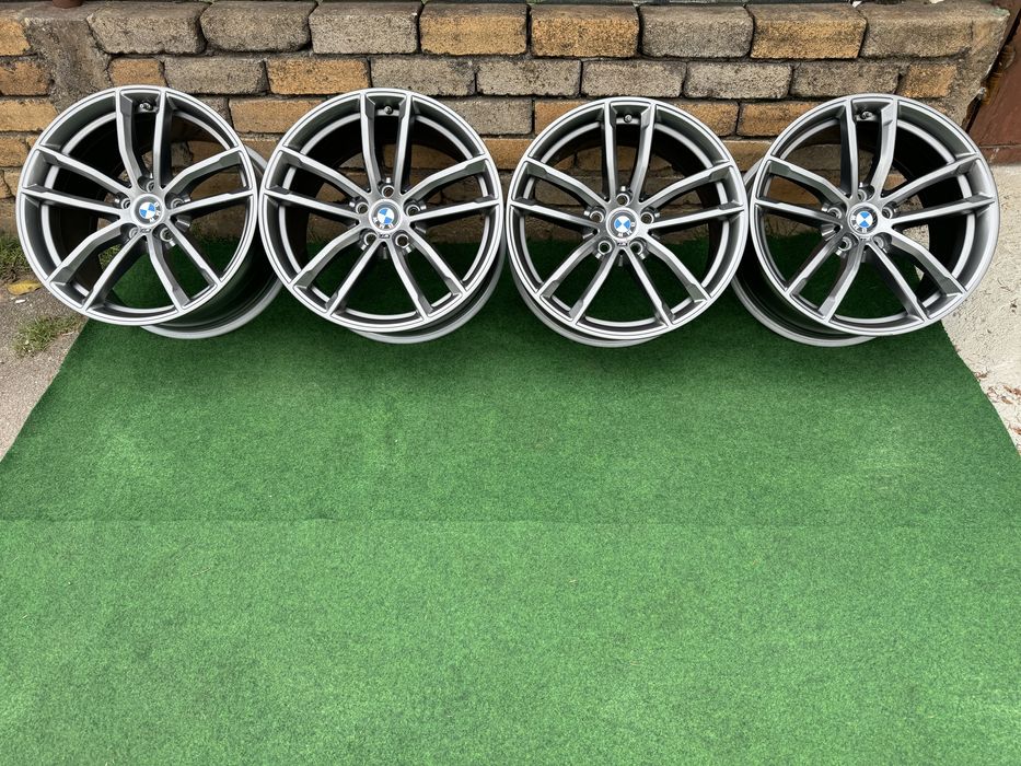 4 броя Джанти БМВ BMW 5x112 Style 622M 18 цола за G30 G31 G32 G20 G11