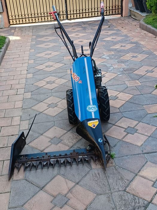 Motocositoare BCS 600 că și noua