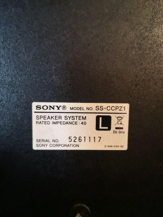 Boxe de raft Sony SS CCPZ1