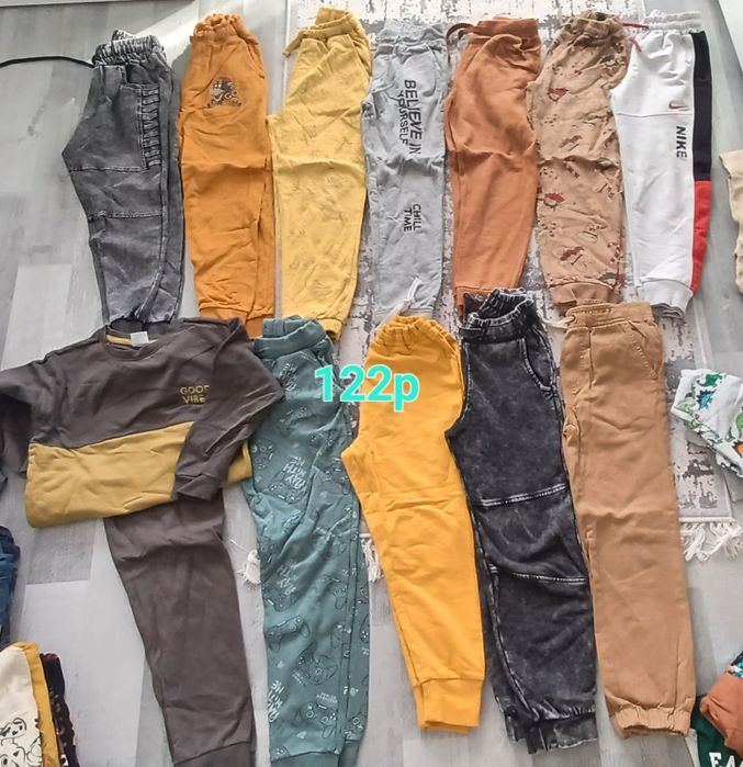 Дрехи за момче 110-116р,116-122р,122-128р