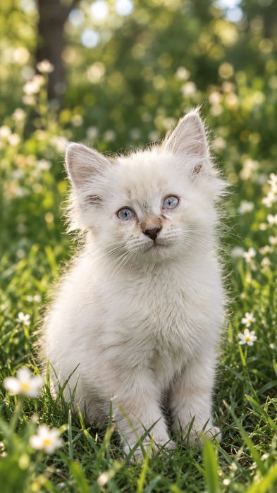 Котёнок Невской Маскарадной