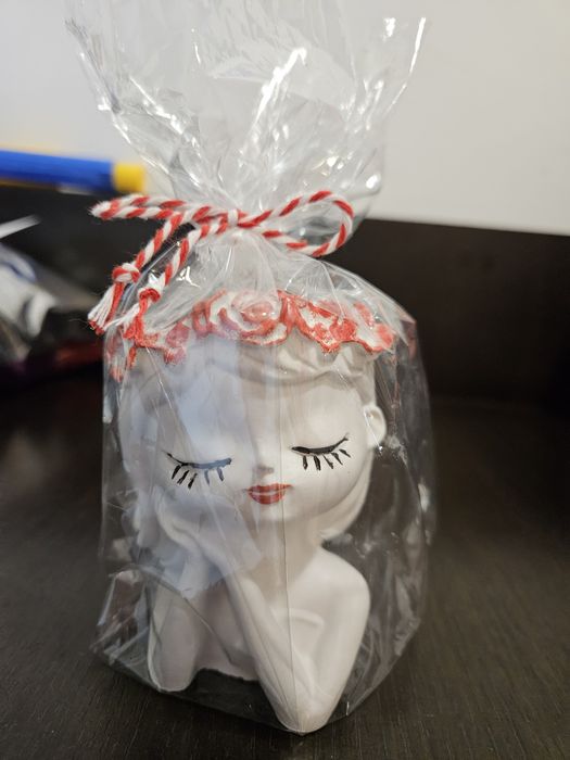 Fata visatoare handmade