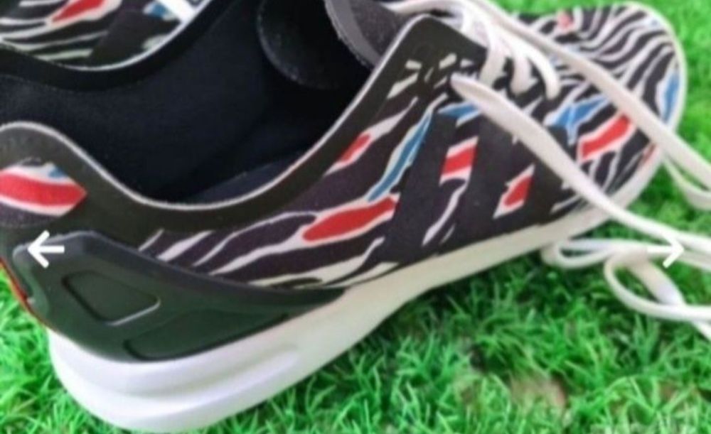 Adidas ZX Flux Zebra дамски маратонки номер 38 2/3