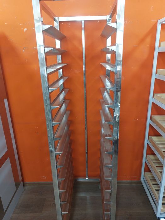 Истеллаж нержавека цех озидан